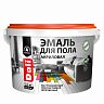 Эмаль для пола Dali, акриловая, полуглянцевая, 2,2 кг, красное дерево фото