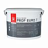 Краска интерьерная Tikkurila Prof Euro 7 (Проф Евро 7), 9 л, бесцветная, база С фото