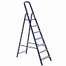 Стремянка Alumet М8407, стальная, 7 ступеней, 2,23 м фото