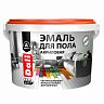 Эмаль для пола Dali, акриловая, полуглянцевая, 2,2 кг, серая фото