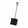 Лопата для уборки снега Cycle Богатырь Standart, с металлическим черенком, 500 x 375 мм фото