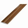 Порог одноуровневый Лука ПС-03, 900 x 37 мм, дуб темный фото