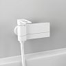 Смеситель для ванны IDDIS Slide, белый матовый фото
