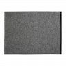 Коврик придверный Vortex Trip, влаговпитывающий, ребристый, 90 x 120 см, серый фото