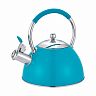 Чайник со свистком Mallony Musica, нержавеющая сталь, 2 л фото
