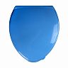 Сиденье для унитаза Мультипласт Групп, 47 x 38 x 3,5 см, голубое фото