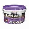 Клей для плитки Unis U-100 Uniflex, высокопластичный, 5 кг фото