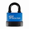 Замок навесной всепогодный Tech-Top T-03, 100 x 70 x 32 мм, 3 ключа фото