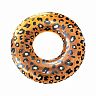 Надувной круг для плавания Ecos Леопард, 118 см фото