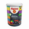 Эмаль по металлу Alpina Аква, акриловая, глянцевая, база 3, бесцветная, 0,864 л фото