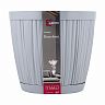 Горшок для цветов InGreen Barcelona, 9,6 л, утренний туман фото