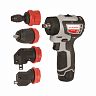 Дрель-шуруповерт аккумуляторная Интерскол ДА-10/12В 36 КомбиМАКС, 12 В, 2 x 2 Ач Li-ion, ЗУ, сумка фото