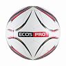 Мяч футбольный Ecos Pro Hybrid Embossed № 5, красный фото
