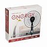 Вентилятор напольный Energy Elegance EN-1624, 45 Вт, пульт ДУ, 3 скорости, черный фото