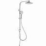 Душевой комплект IDDIS Swipe (стойка, лейка, шланг, держатель), хром фото