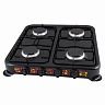 Плита газовая настольная Energy EN-004B, 4 конфорки фото