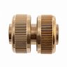 Муфта ремонтная для шлангов Palisad, латунная, 3/4" фото