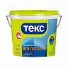 Краска для потолков латексная, Текс, глубокоматовая, белая, 7 кг фото