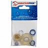 Набор прокладок для смесителя MasterProf Сантехник №2, силиконовые, 13 штук фото