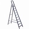 Стремянка Alumet М8410, стальная, 10 ступеней, 2,92 м фото