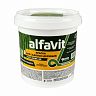 Краска для садовых деревьев Alfavit серия Альфа, белая, 1,2 кг фото