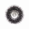 Щетка для УШМ Beorol, чашка, 125 мм, М14, гофрированная проволока фото