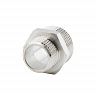 Ниппель переходной латунный никелированный Alato с наружной резьбой 3/4" x 1/2" фото