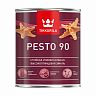 Эмаль высокоглянцевая Tikkurila Euro Pesto 90 (Песто 90), 0,9 л, база А, белая фото