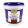 Декоративная штукатурка VGT Gallery Мокрый шелк, 1 кг, серебристо-белая фото