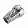Соединение для полотенцесушителя СТМ CPCM0134 прямое, 1" x 3/4", внутренняя/наружная резьба фото