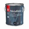 Краска для металла по ржавчине 3в1 Metallista TIKKURILA, 2,5 л, черная фото