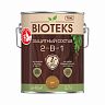 Защитный лессирующий состав для дерева Bioteks 2-в-1, 2,7 л, дуб фото