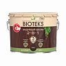 Защитный лессирующий состав для дерева Bioteks 2-в-1, 9 л, венге фото