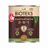 Защитный лессирующий состав для дерева Bioteks 2-в-1, 0,8 л, дуб фото
