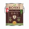 Защитный лессирующий состав для дерева Bioteks 2-в-1, 2,7 л, калужница фото