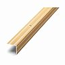 Порог угловой Лука ПУ-05, 1800 x 20 x 20 мм, бук натуральный фото