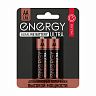 Батарейка Energy Ultra LR6/2B, типоразмер АА, 2 шт фото