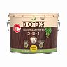 Защитный лессирующий состав для дерева Bioteks 2-в-1, 9 л, золотая сосна фото