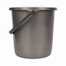 Ведро Spin&Clean Rock'n'Roll, 12 л, антрацит фото