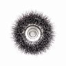 Щетка для УШМ Beorol, чашка, 65 мм, М14, гофрированная проволока фото