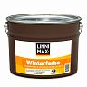 Краска фасадная Linnimax Winterfarbe, база 3, бесцветная, 8,46 л фото