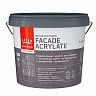 Краска фасадная Tikkurila Facade Acrylate (Фасад Акрилат), 5 л, белая, база А фото