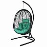 Кресло подвесное Garden story Кокон XL, 102 х 130 х 204 см, каркас черный фото
