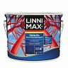 Грунт-эмаль по ржавчине Linnimax, быстросохнущая, 2,5 л, RAL 7040, серая фото