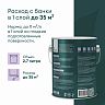 Краска интерьерная влагостойкая Talatu Rytmi 20, полуматовая, база C, бесцветная, 2,7 л фото