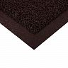 Коврик придверный Vortex, пористый, 40 x 60 см, коричневый фото