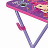 Комплект детской мебели Nika Сказочный патруль, стол + стул, сиреневый фото