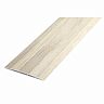 Порог одноуровневый Лука ПС-18, 900 x 80 мм, клен беленый фото