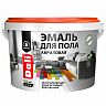 Эмаль для пола Dali, акриловая, полуглянцевая, база А, белая, 2,2 кг фото