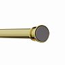 Карниз-штанга для ванной IDDIS Elegante RSG0120i14, телескопический, 110 - 200 см, золото матовое фото